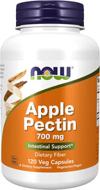 Now Foods Apple Pectin, 120 CT