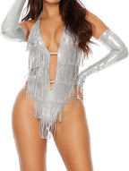 Forplay womens 2pc. Movie Character Costume