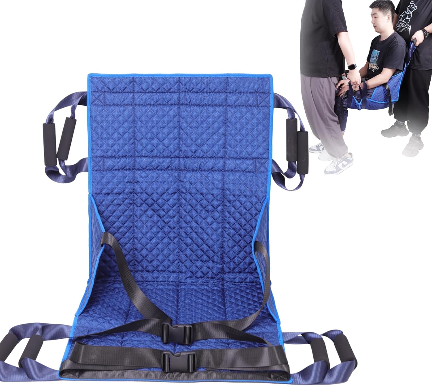 Transfer Board Slide Board for Transferring – Patient Lift Transfer Chair Stair Chair Wheelchair to Car Transfer Devices – Adaptive Bed Assistance Products & Elderly Lift Assist Devices