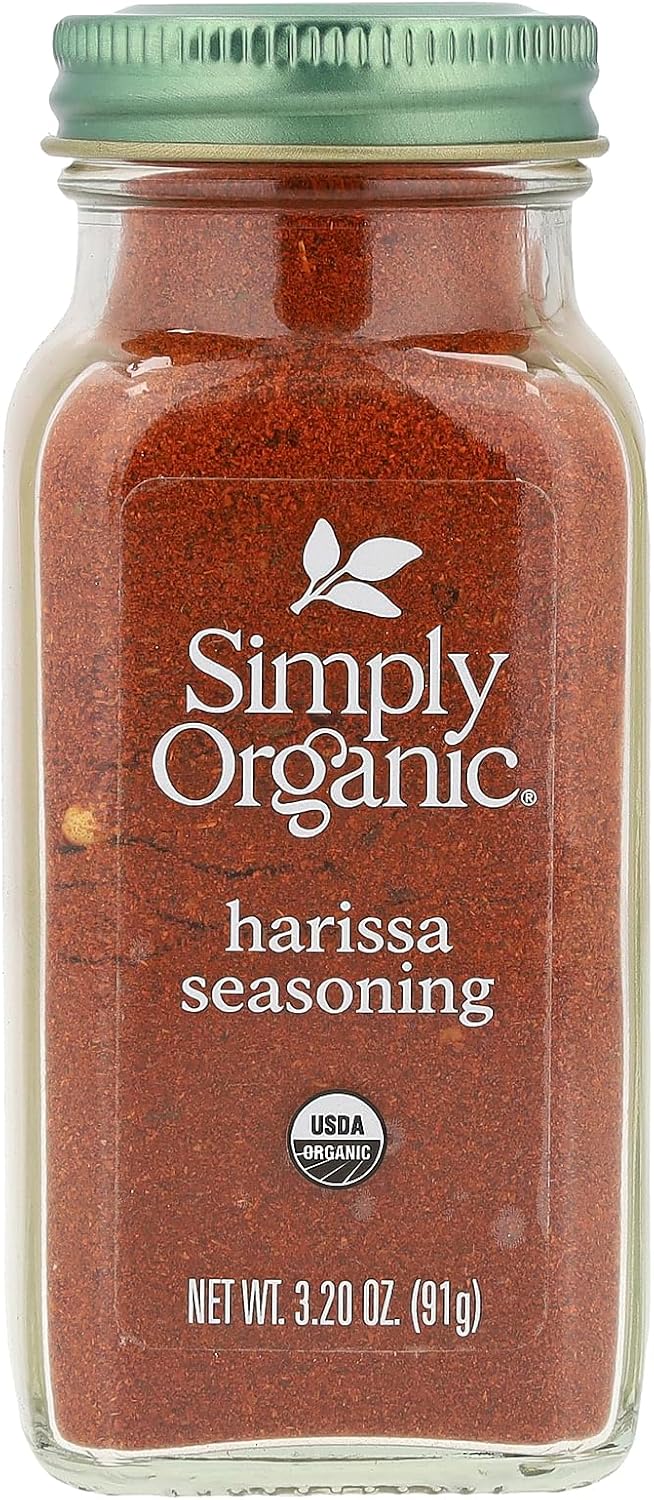 Simply Organic Harissa Seasoning, 3.2 oz (91 g)