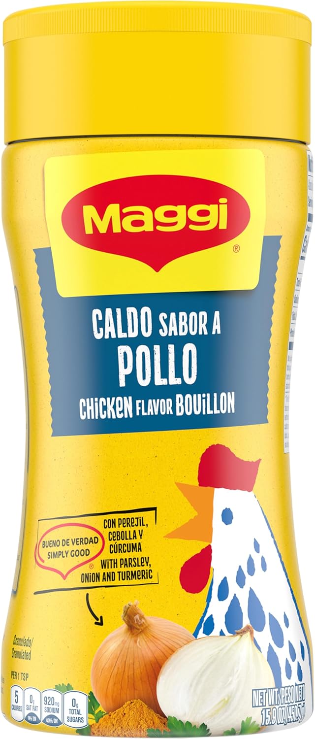 Maggi Granulated Chicken Flavor Bouillon, 15.9 oz