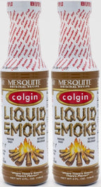 Colgin, All Natural Mesquite Liquid Smoke, 4oz Bottle (Pack of 2) by Colgin