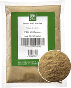 Senna Leaf Powder, by Herb Co, Premium Senna Alexandrina for Teas, Tinctures & Capsules, 1/4 lb