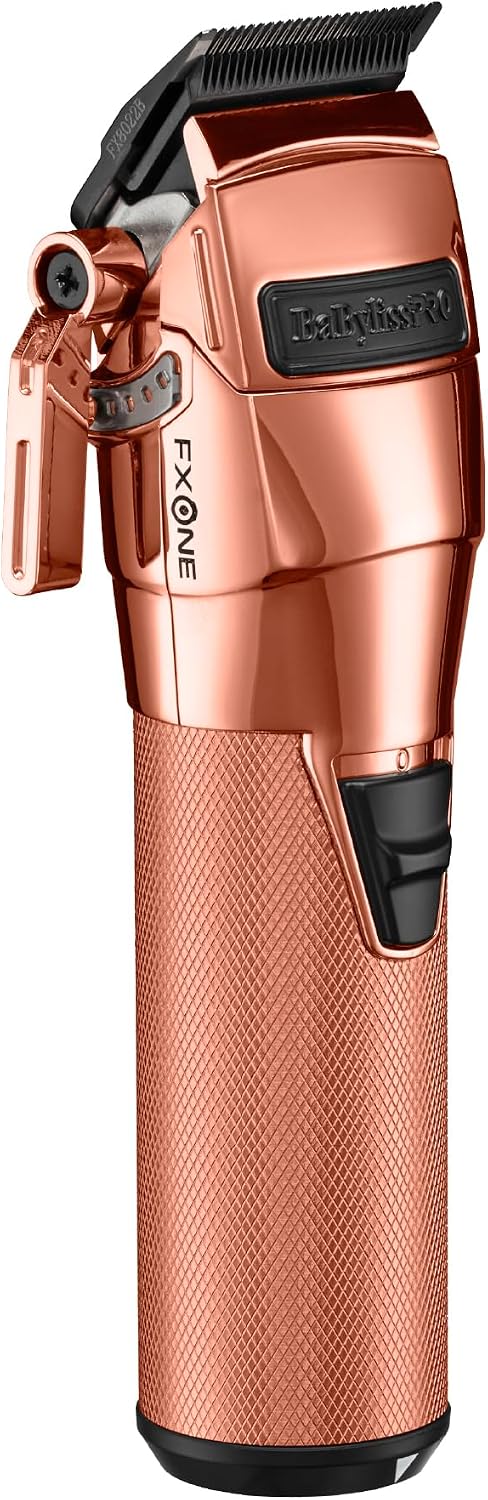 FXONE Professional Cordless Clipper - Beard Trimmer for Men, Professional Stylist & Barber Clippers, USB-C Cordless Hair Clippers for Men with Interchangeable Battery