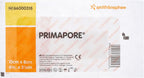 Smith & Nephew PRIMAPORE Peripheral IV Adhesive Dressing, Adhesive Non-Woven Island Dressing, Absorbent Wound Dressing Pads Pack of 20 (6 x 3 1/8 inches) 66000318 White