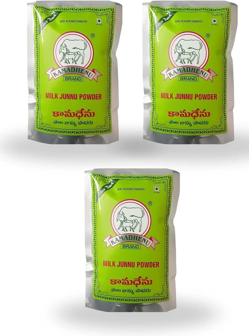 Kamadhenu junnu powder 100gm (pack of 3)