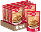 Betty Crocker Buttermilk Pancake and Waffle Mix, 6.75 oz. (Pack of 9)