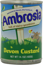 Ambrosia Devon Custard, 14.1 Ounce Cans (Pack of 12)