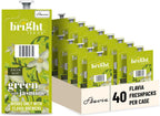Flavia Bright Tea Co. Green Tea With Jasmine Freshpacks works only with Flavia Brewers (Case of 40)