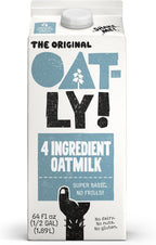 Oatly Oatmilk 4 Ingredient