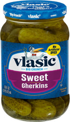 Vlasic Sweet Gherkin Pickles, 16 FL OZ