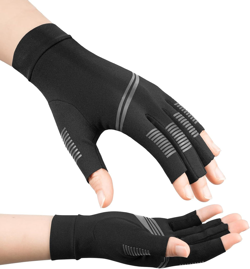 Arthritis Gloves for Women for Pain,All-Around Compression Gloves for Men,Finger extension with Anti-Slip Grip,Support Gloves for Pain Relief,Carpal Tunnel