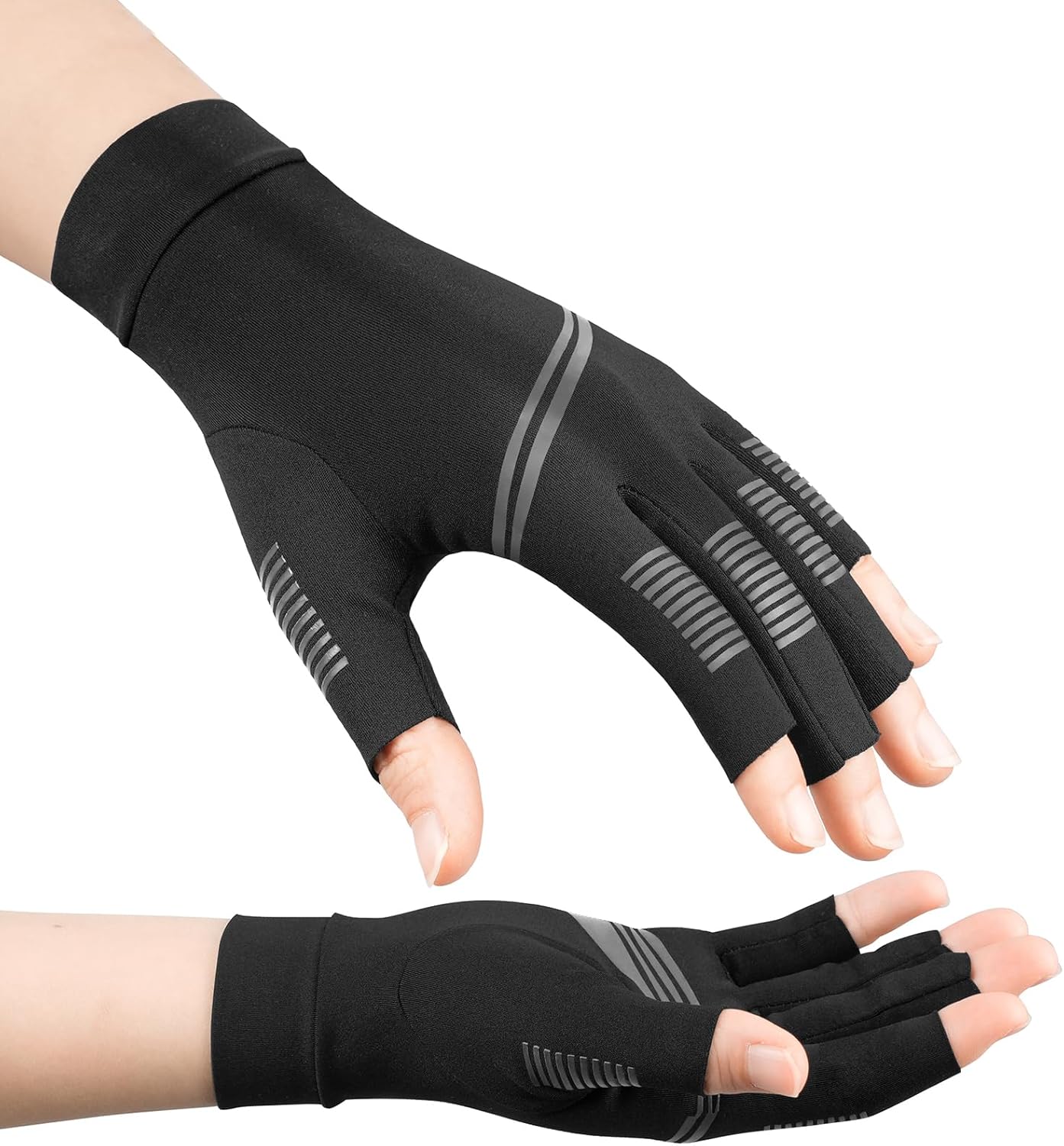 Arthritis Gloves for Women for Pain,All-Around Compression Gloves for Men,Finger extension with Anti-Slip Grip,Support Gloves for Pain Relief,Carpal Tunnel