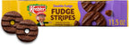 Keebler Double Fudge Stripes Cookies, 11.5 oz Pack