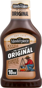 KC Masterpiece Barbecue Sauce, Original, 18 Ounces