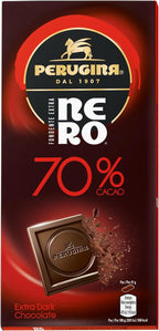 Perugina Chocolate Bars 3oz (1 Bar/unit) (Bittersweet Chocolate 70%)