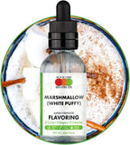 Marshmallow White Puffy Flavored Liquid Concentrate (2 oz)