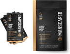 MANSCAPED® Crop Mop® On-The-Go Individually Wrapped Ball Wipes, Anti-Chafing Male Hygiene Body Wipes, Cleaning Wipe Designed for The Male Groin Area with Refreshing and Cooling Aloe Vera, 15 Pack