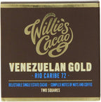 Willie's World-Class Cacao Venezuelan Gold Rio Caribe 72 50g