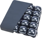 Inflatable Pressure Relief Air Cell Cushion for Wheelchair & Mobility Scooter, Breathable Cooling Seat Cushion for Pain Relief, Anti Bedsores, Long Sitting, Medical & Office Use (18" x 16")
