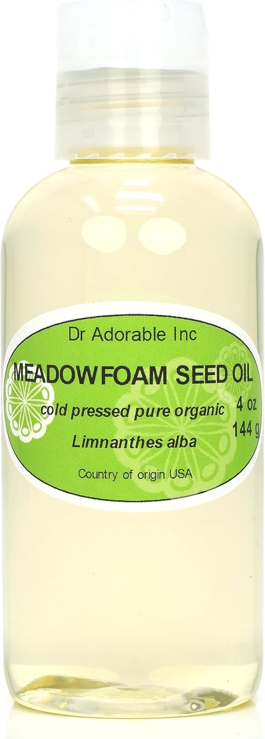 Dr Adorable - 4 oz - Meadowfoam Seed Oil - 100% Pure Natural Organic Cold Pressed