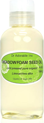 Dr Adorable - 4 oz - Meadowfoam Seed Oil - 100% Pure Natural Organic Cold Pressed