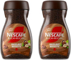 SUPREME GOODS NESCAFÉ Double Packed Rich Instant Coffee Hazelnut, 100g (Pack of 2)