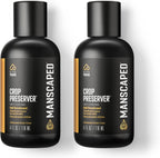 MANSCAPED® The Crop Preserver®, Men's Ball Deodorant, Male Care Hygiene Moisturizer, Anti-Chafing Groin Protection with Cooling Aloe Vera, Refined® Scent, 4oz (2-Pack)