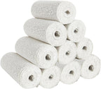 10 Pack Plaster Bandages 4" x 15 ft Plasters Cloth Rolls Plaster Gauze Strips Bulk for Hobby Craft, Mask Making, Scenery Art, Belly Cast, Body Casts