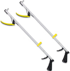 RMS Featherweight The Original Reacher 2-Pack (26-inch), Best for People with Flexibility Limitations Affecting the Back, Hips, Shoulders, or Grip Strength.