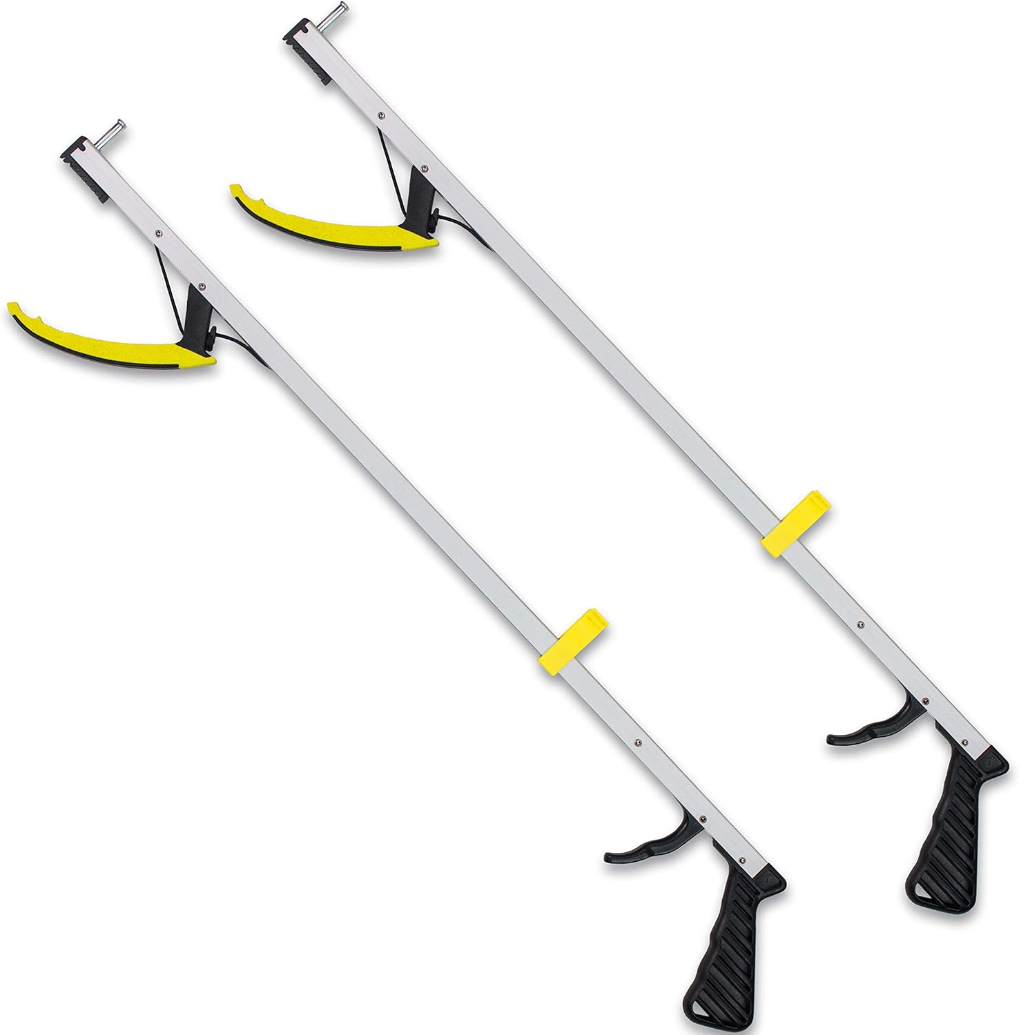 RMS Featherweight The Original Reacher 2-Pack (26-inch), Best for People with Flexibility Limitations Affecting the Back, Hips, Shoulders, or Grip Strength.