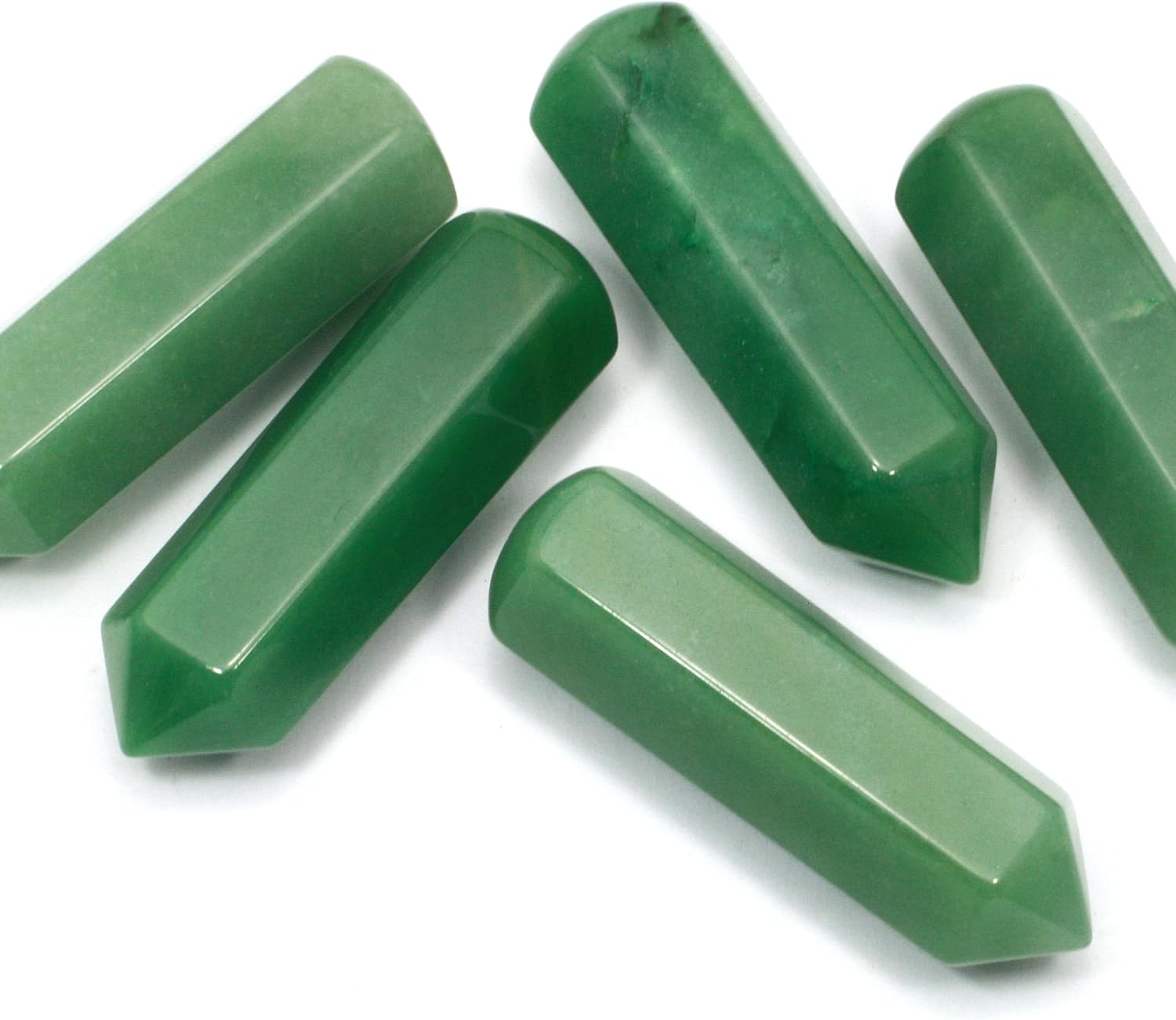 Green Aventurine Crystal Massage Wand ~70mm