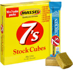 Massel Chicken Style Bouillon Cubes | 10 x 7 Pack (70 Cubes) | Plant Based Broth & Soup Base | Low FODMAP, Gluten & Dairy Free, Vegan, No MSG