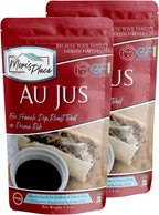 Mom’s Place Gluten-Free & Dairy Free Au Jus Mix (2-Pack), Vegan, Nut Free & Soy Free, 32 servings, 2.8 oz.