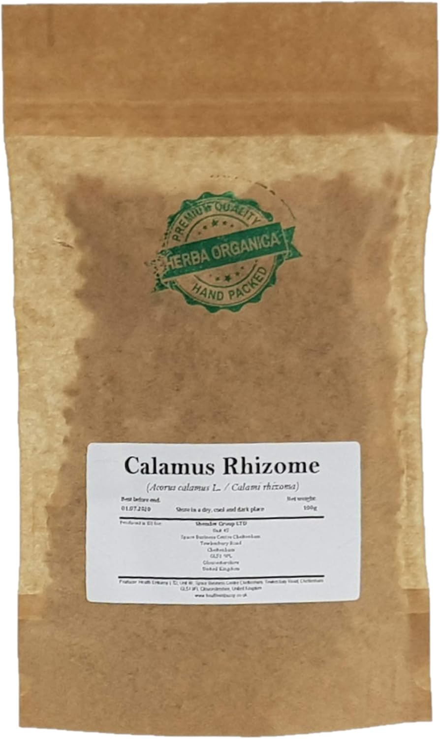 Herba Organica Calamus Rhizome Tea - Acorus Calamus L (100g)