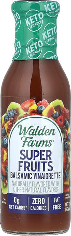 Walden Farms Dressing, Fruit Balsamic Fat Free, 12 oz