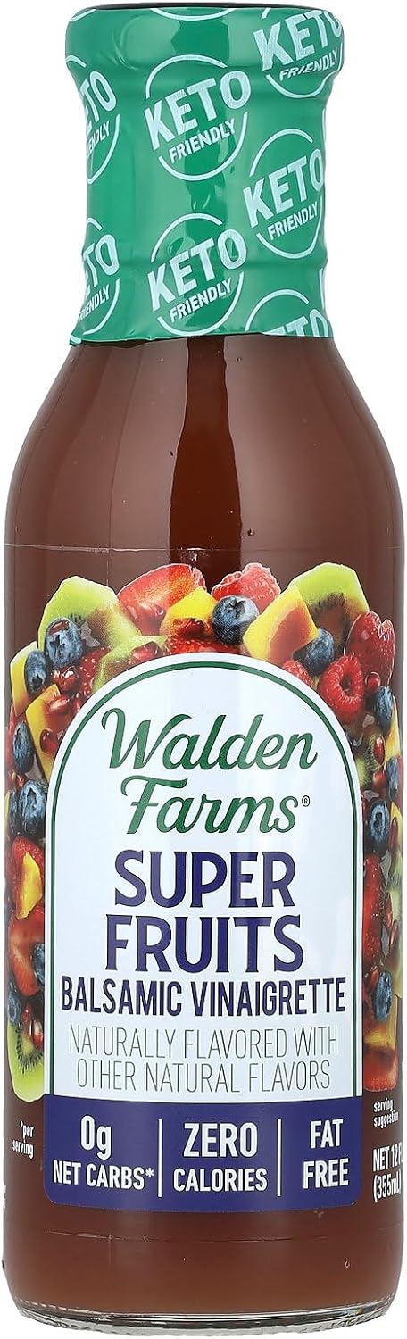 Walden Farms Dressing, Fruit Balsamic Fat Free, 12 oz