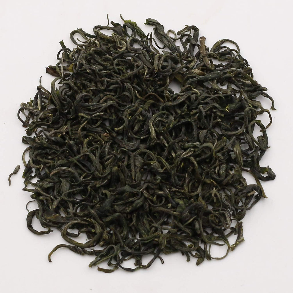 oriarmcha 2025 Qingdao Laoshan Green Tea Loose Leaf - Chinese Cloud and Mist Green Tea Leaves 100g (3.53 ounce) Ziplock Resealable Bag