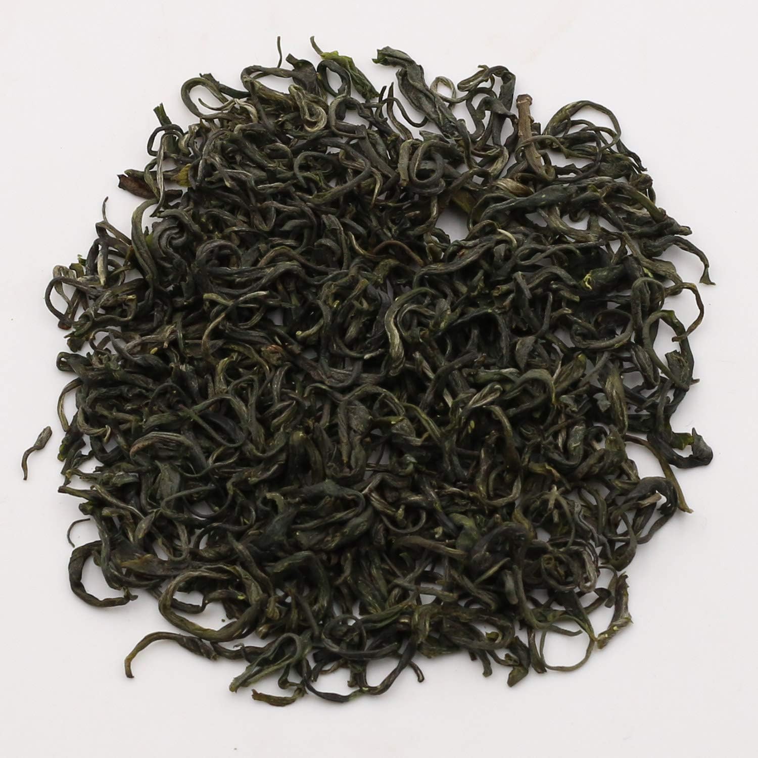oriarmcha 2025 Qingdao Laoshan Green Tea Loose Leaf - Chinese Cloud and Mist Green Tea Leaves 100g (3.53 ounce) Ziplock Resealable Bag