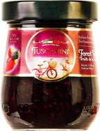 Tuscanini Premium Italian Forest Fruits Preserves, 11.64 oz Jar, Spreadable Fruit Jam, No High Fructose Corn Syrup, No Preservatives, Non GMO, Gluten Free