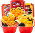 3 Pack Yumei Instant Hotpot Self-Heating 425g, With Vegetable and Noodles in, Tomato Flavor(Tomato Soup)
