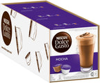 Nestle 'Mocha' for Dolce Gusto Coffee Capsules 16 Capsules (8 Servings)