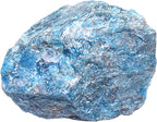Apatite Raw Crystals, Large 1.25-2.0" Healing Crystals Natural Rough Stones Crystal for Tumbling, Cabbing, Fountain Rocks, Decoration, Polishing, Wire Wrapping, Wicca & Reiki