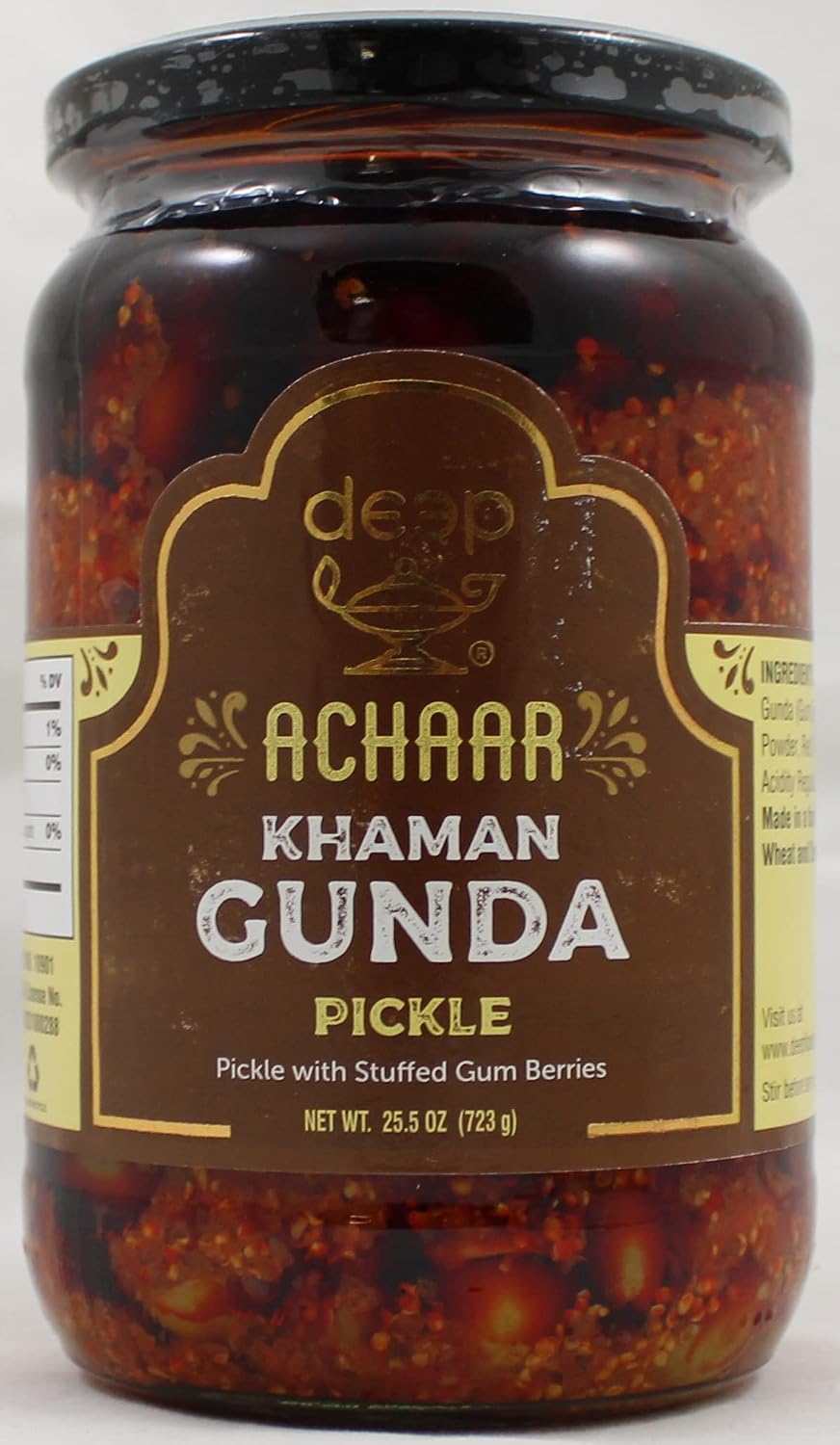 Deep Khaman Gunda Pickle 26oz