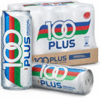 100PLUS Original Electrolyte Sports Drink – Isotonic Hydration & Instant Energy Support – Caffeine Free Carbonated Sports Drink for Workout Recovery & Daily Hydration, 11 Fl Oz (Pack of 6)