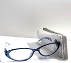 Foster Grant Sight Station the art of eyewear reading glasses Annabelle light blue 1.00