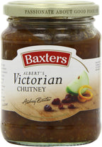 Baxters Traditional Albert's Victorian Chutney 312 g (Pack of 6)