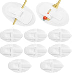 Catheter Stabilization Devices - 8 PCS Self-High Adhesive Catheter Holder, Catheters Urinary Leg Bag Legband Holder, Catheters Urinary Legband Holder Sticker for Single/Double Tubes & Leg Bags