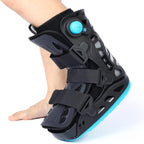 Inflatable Walker Boot Air Cam Walker Fracture Boot Short Walker Brace Walking Boot Orthopaedic Boot for Sprained Ankle, Foot Pain Recovery, Stress Fracture, Broken Foot, Achilles Tendonitis L4360 (Large)