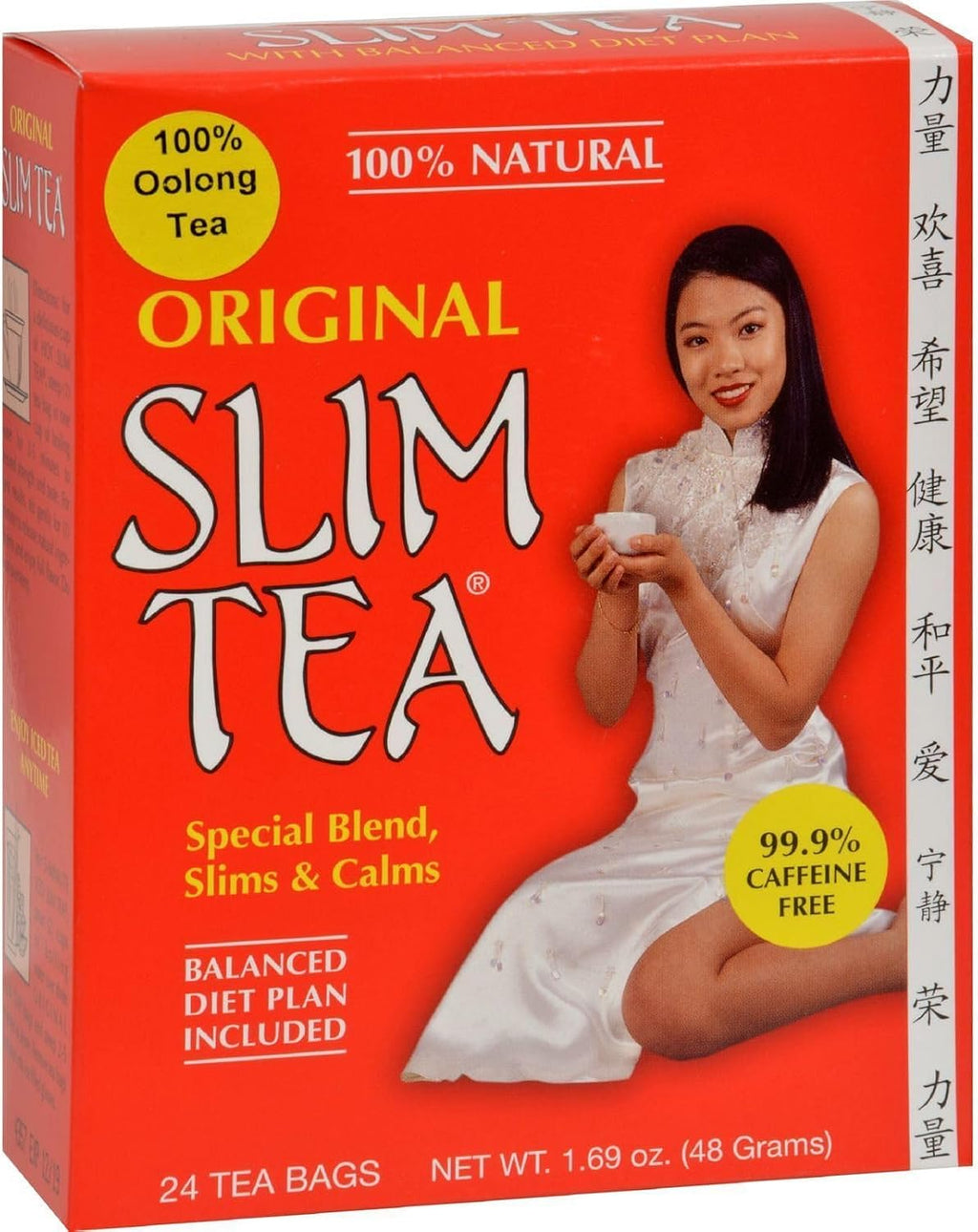 Hobe Laboratories Slim Tea Original 24 Bag5